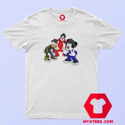 Disney Hip Hop Mickey and Friends Unisex T shirt