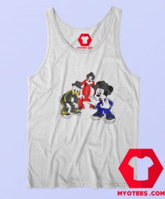 Disney Hip Hop Mickey and Friends Unisex Tank Top