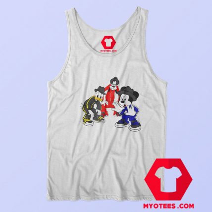 Disney Hip Hop Mickey and Friends Unisex Tank Top