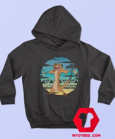 Disney The Lion King Timon Ombre 90s Hoodie