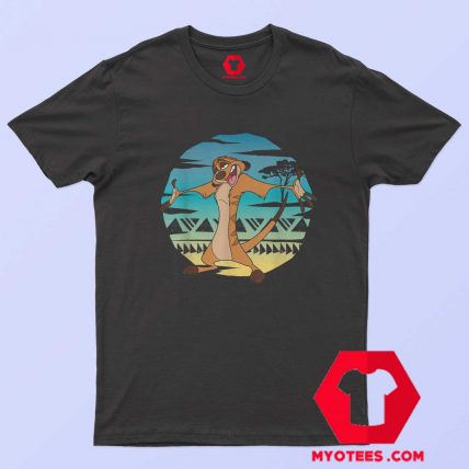 Disney The Lion King Timon Ombre 90s T shirt