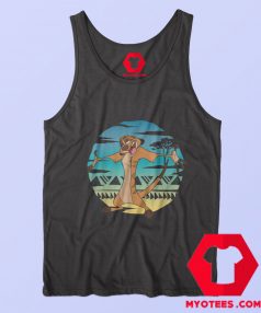 Disney The Lion King Timon Ombre 90s Tank Top