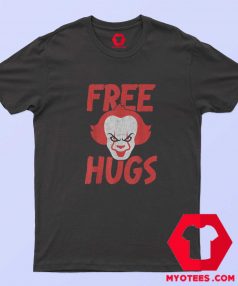 Free Hugs Killer Scary Clown Unisex T Shirt