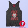 Free Hugs Killer Scary Clown Unisex Tank Top