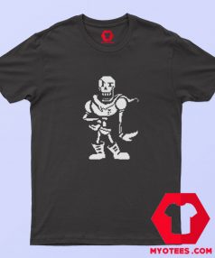 Funny Papyrus Undertale Skeleton Unisex T shirt