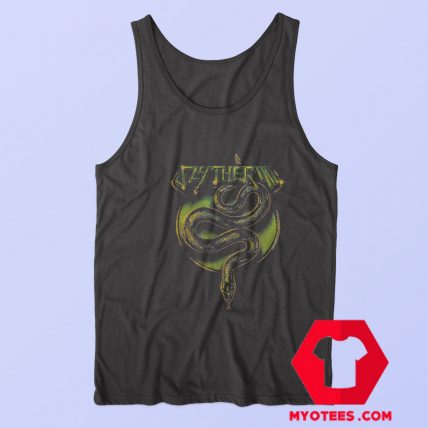 Harry Potter Slytherin Rock Unisex Tank Top