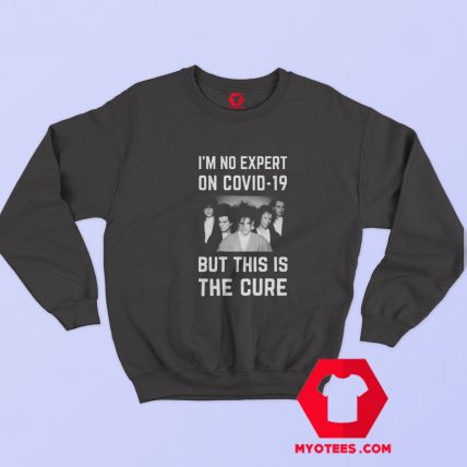 Im No Expert On Covid The Cure Unisex Sweatshirt