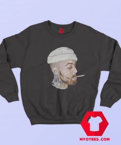 Mac Miller Graphic Art Awesome Unisex Sweatshirt