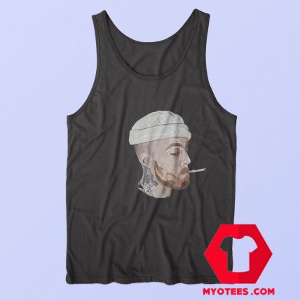 Mac Miller Graphic Art Awesome Unisex Tank Top