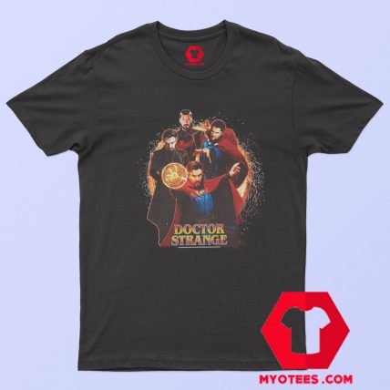 Marvel Doctor Strange Variant Collage Unisex T shirt