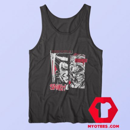 Marvel Iron Maiden Wolverine Eddie Comic Tank Top