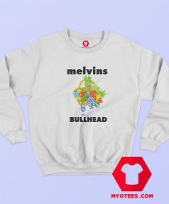 Melvins Bullhead Album Vintage Unisex Sweatshirt