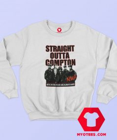 NWA Straight Outta Compton Rap Vintage Sweatshirt