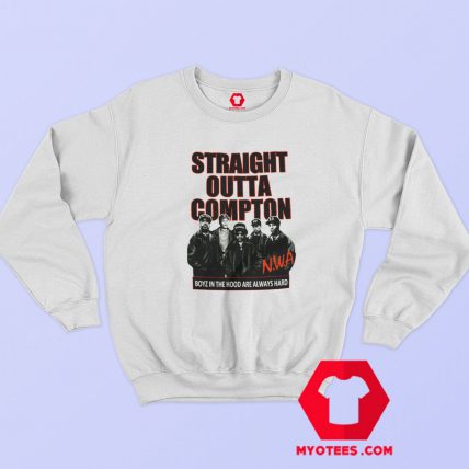 NWA Straight Outta Compton Rap Vintage Sweatshirt