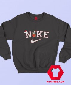 Nike Snoopy Christmas Funny Parody Sweatshirt