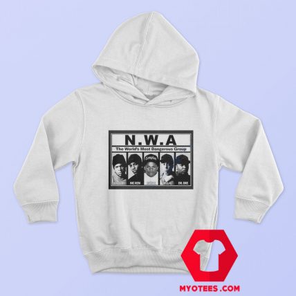 Nwa Straight Outta Compton Rapper Hoodie