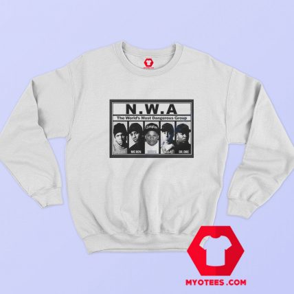 Nwa Straight Outta Compton Rapper Sweatshirt