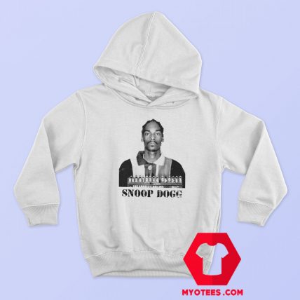 Snoop Dogg Mugshot Rap Hip Hop LA Hoodie