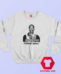 Snoop Dogg Mugshot Rap Hip Hop LA Sweatshirt