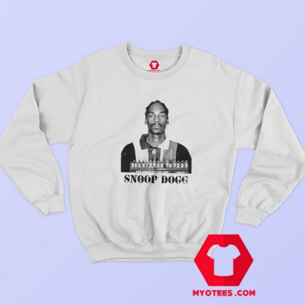 Snoop Dogg Mugshot Rap Hip Hop LA Sweatshirt