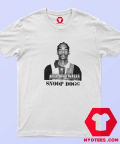 Snoop Dogg Mugshot Rap Hip Hop LA T shirt