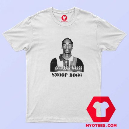 Snoop Dogg Mugshot Rap Hip Hop LA T shirt