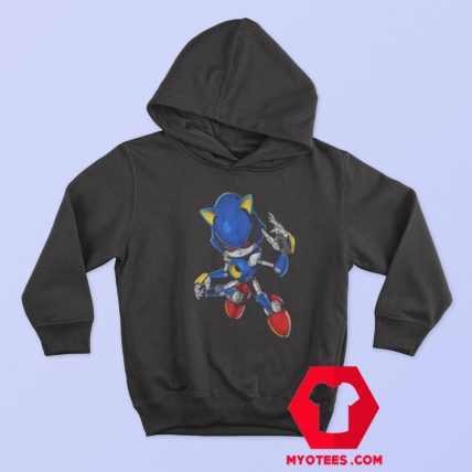 Sonic The Hedgehog Metal Sonic Unisex Hoodie