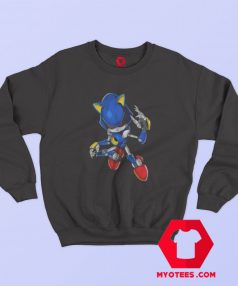 Sonic The Hedgehog Metal Sonic Unisex Sweatshirt