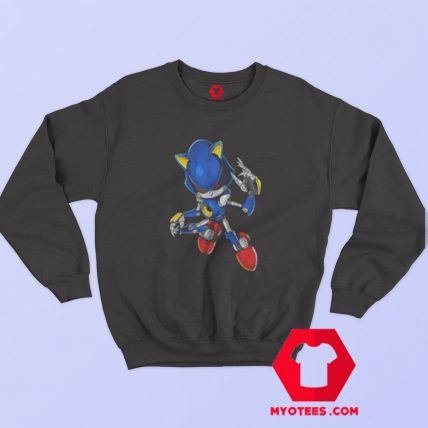 Sonic The Hedgehog Metal Sonic Unisex Sweatshirt