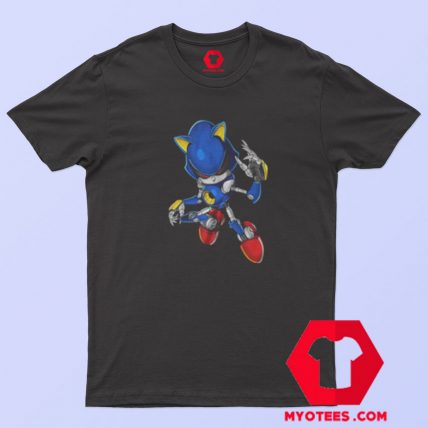 Sonic The Hedgehog Metal Sonic Unisex T shirt