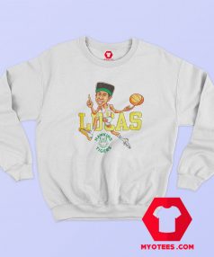 Stranger Things Lucas Hawkins Basketball Sweatshirt