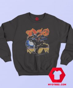 Vintage 1984 Dio Last in Line World Tour Sweatshirt