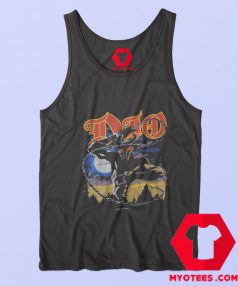 Vintage 1984 Dio Last in Line World Tour Tank Top