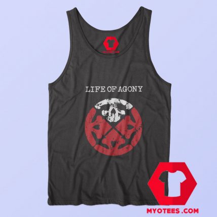 Vintage Life of Agony Album Unisex Tank Top