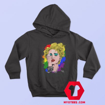 Vintage Madonna Justify My Love Unisex Hoodie