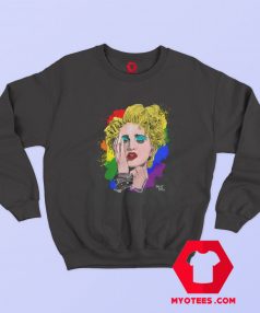 Vintage Madonna Justify My Love Unisex Sweatshirt