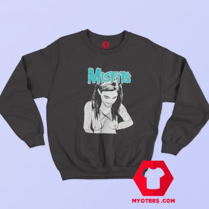 Vintage Misfits Cant Hold Vintage Unisex Sweatshirt