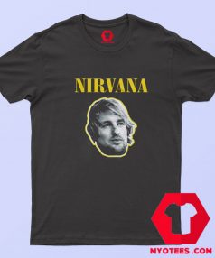 Vintage Owen Wilson Nirvana 90s Unisex T shirt