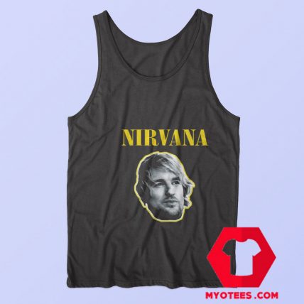 Vintage Owen Wilson Nirvana 90s Unisex Tank Top