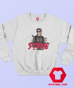 Vintage Stranger Things Steve Unisex Sweatshirt