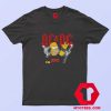 ACDC Homer Simpson The Simpsons Parody T shirt