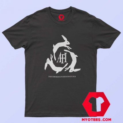 AFI Decemberunderground Rabbit Unisex T shirt