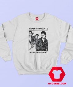 Adam and the Ants Decca Records Unisex Sweatshirt