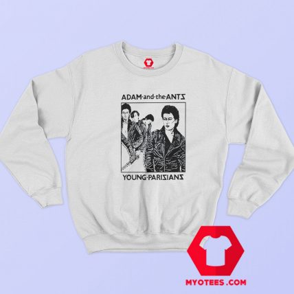 Adam and the Ants Decca Records Unisex Sweatshirt