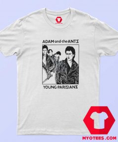 Adam and the Ants Decca Records Unisex T shirt