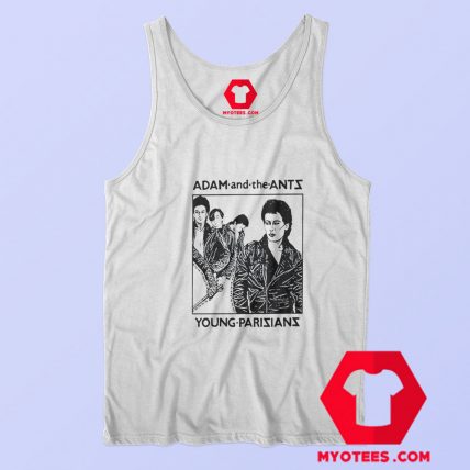 Adam and the Ants Decca Records Unisex Tank Top