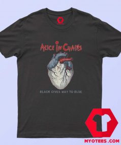 Alice In Chains Black Gives Way To Blue Vintage T shirt