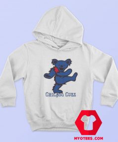 Chicago Cubs Dancing Bear Funny Unisex Hoodie