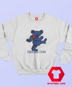 Chicago Cubs Dancing Bear Funny Unisex Sweatshirt