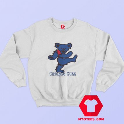 Chicago Cubs Dancing Bear Funny Unisex Sweatshirt